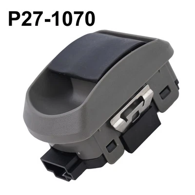 P27-1070 For Kenworth 1pc Black Glass Control Switch P27-1070 Parts 1pc - Image 1 of 4