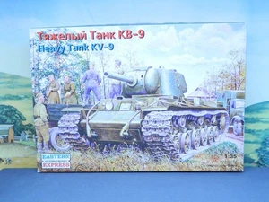 Kit 1/35 Vintage Eastern Express #35008 WW2 CARRO PESANTE SOVIETICO RUSSO KV-9 Nuovo - Foto 1 di 3