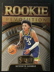 2023-24 Panini Select - Rookie Revolution Keyonte George #2 (RC) - Imagen 1 de 2