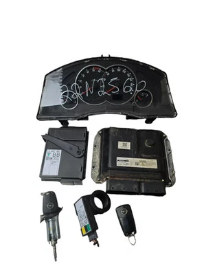 Opel Meriva A Unità Controllo Motore Set 1,7 Z17DTR 98002896 - Immagine 1 di 4