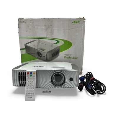 Acer H7550ST Kurzdistanz Beamer Full HD 3D – MwSt ausweisbar - Bild 1 von 4