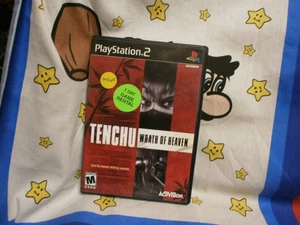 Playstation 2 Tenchu: Wrath of Heaven Game - Picture 1 of 1