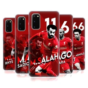 LIVERPOOL FC 2021/22 PREMIÈRE ÉQUIPE ÉTUI COQUE EN GEL POUR SAMSUNG TÉLÉPHONES 1 - Photo 1 sur 14