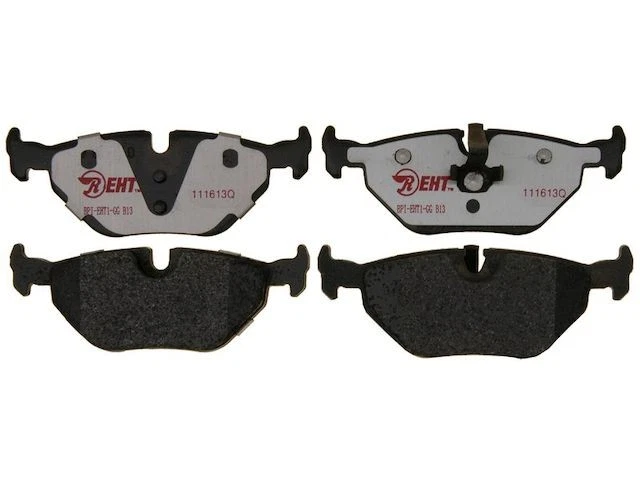 Juego de pastillas de freno trasero Raybestos 77QT83R para BMW 325xi 2001-2005 Foto 1 de 1