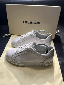 Axel Arigato Atlas handgefertigte weiße Damen-Ledersneaker UK 5 UVP 210 £ - Bild 1 von 19