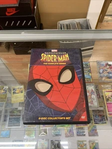 The Spectacular Spider-Man The Complete Series 8-Disc Collector’s DVD Set - Picture 1 of 6