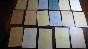 GROUP OF 54 RARE OFFPRINTS ROYAL ASIATIC SOCIETY MIDDLE EAST ARABIA INDIA CHINA - Imagen 1 de 21