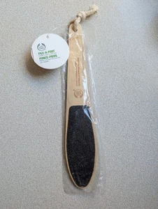 The Body Shop File-A-Foot Double Sided Foot File Hard Skin Remover - Picture 1 of 3