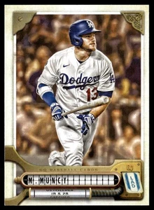 2022 Topps Gypsy Queen Max Muncy Los Angeles Dodgers #101 - Picture 1 of 2