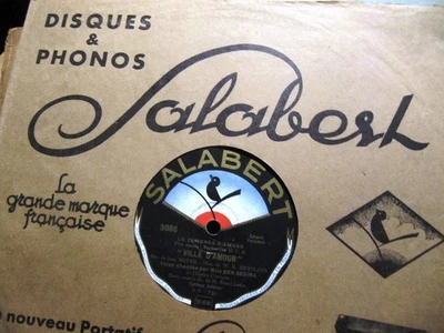 1931 Arabic LEILA BEN SEDIRA Movie DER KONGRESS TANZT Serait-ce un rêve SALABERT - Image 1 of 4