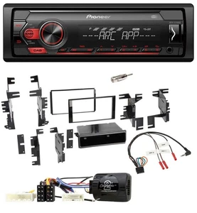 Pioneer DAB 1DIN MP3 Lenkrad USB Autoradio für Nissan Tida ab 2008 Titan ab 2013 - Bild 1 von 8