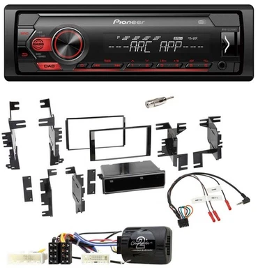 Pioneer DAB 1DIN MP3 Lenkrad USB Autoradio für Nissan Tida ab 2008 Titan ab 2013 - Bild 1 von 4