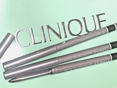 Delineador de ojos CLINIQUE QUICKLINER marrón CHOCOLATE OSCURO Foto 1 de 4