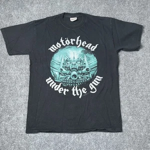 Vtg 2006 Motorhead Under The Gun T-shirt Mens M Concert Tour Band Tee Metal - Picture 1 of 8