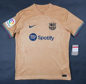 CAMISETA BARCELONA 2022-2023 VISITANTE ESTADIO L DJ7675-715 ORIGINAL NUEVA NUEVA CON ETIQUETAS - Imagen 1 de 9