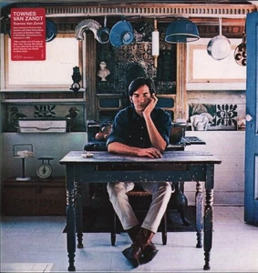Townes van Zandt selbstbetitelte LP Vinyl Europa Charly 2014 Qualitätsunterdrückung der - Bild 1 von 2