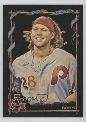 2023 Topps Allen & Ginter X Alec Bohm #158 - Image 1 of 2