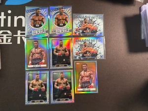 2024 Topps Chrome Boxing Mike Tyson Lot9 BJMY - Picture 1 of 2