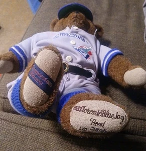 13" 1993 TORONTO BLUE JAY 'S Real LTD 280 Of 2500 Cooperstown Bears RARE - Picture 1 of 13