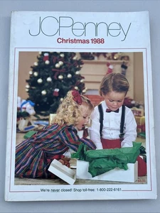 JC Penney 1988 Christmas Catalog - Foto 1 di 18