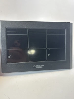 WORKS La Crosse Technology C85845v4 Wireless Color Weather Station Display ONLY - Image 1 of 2