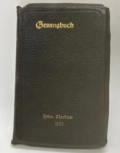 GESANGBUCH DER EVANGELISCHEN KIRCHEN Eden Verlag 1908 (AQ3) - Bild 1 von 11