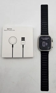 Apple Watch Ultra 2 49mm Titanium Case - Cellular Unlocked - Excellent Condition - Photo 1 sur 6