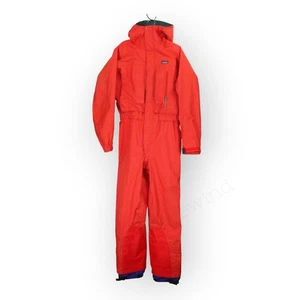 Traje de esquí de nieve Patagonia Gridman grande de una pieza años 90 vintage Gaper ButtVent sin forro - Imagen 1 de 24