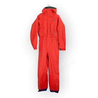 Large Patagonia Gridman OnePiece SkiSnowSuit 90s Vintage Gaper ButtVent Unlined - Image 1 of 4