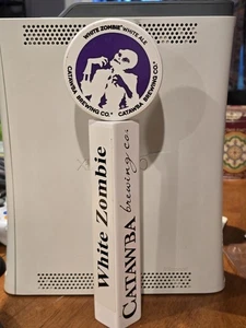 Catawba Brewing Co. White Zombie White Ale Bier Zapfhahn Griff. Schön. Halloween. - Bild 1 von 3