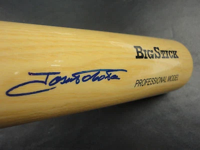 BATE BIG STICK AUTOGRAFIADO FIRMADO PIRATAS DE PITTSBURGH DE JOSE TABATA CON CERTIFICADO DE AUTENTICIDAD Foto 1 de 2