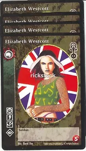 Elizabeth Westcott x4 Tzimisce AE VTES Jyhad - Imagen 1 de 1