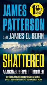James Patterson SHATTERED Paperback - Picture 1 of 1