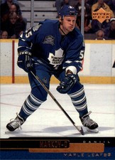 1999-00 Upper Deck Maple Leafs Hockey Card #122 Daniil Markov