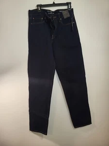 Banana Republic Straight Leg Jeans Men Size 31 X 34 Heritage Dark Wash NWT - Picture 1 of 6