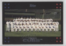 2007 Topps Chicago Cubs Team #347