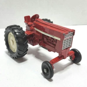 ERTL International Harvester trattore agricolo pressofuso rosso anni 70 vintage - Foto 1 di 11