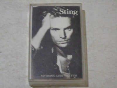 STING - Nothing Like The Sun - 1987 UK 12-track Cassette - Image 1 of 4