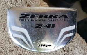 33 IN DAMA BLANCO CEBRA Z41 MAZO PUTTER 390 GRAMOS WINN JUMBO AGARRE BONITO ls3 - Imagen 1 de 6
