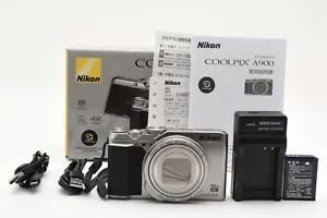 [NEAR MINT] Nikon COOLPIX A900 20MP 4K HD 35x WiFi Digital Camera From JAPAN - Picture 1 of 15