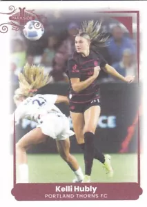 Kelli Hubly 2022 Parkside Paramount #112 NWSL #78/749 Portland Dorns - Bild 1 von 1