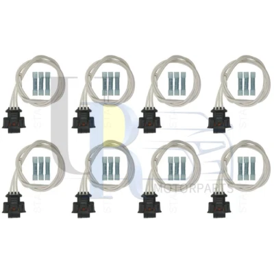 Conector de bobina de encendido estándar 8 piezas para Mercedes-Benz E420 1997-1997 Foto 1 de 4