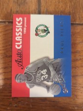 2003-04 Skybox Autographics AutoClassics Paul Pierce #5AC HOF