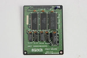 EPSON Y49220800000 FXENT BOARD FX286 FX185 DRUCKER - Bild 1 von 3