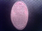 New ListingElongated Penny Our Father Bible Script May01