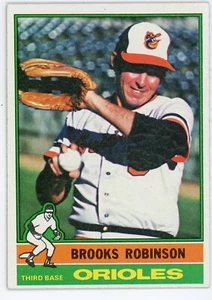 1976 Topps Brooks Robinson #95 Orioles Ex+ - Picture 1 of 1