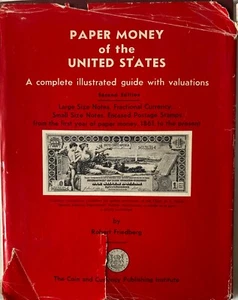 Paper Money of the United States by Robert Friedberg 2nd Second Edition 1955 - Bild 1 von 6