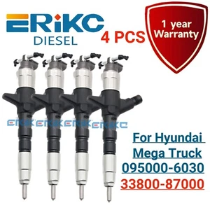 095000-6030 Diesel Injector 33800-87000 Original Injector 3380087000 for Hyundai - Imagen 1 de 7