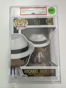 Funko Pop! Vinile: Michael Jackson - Michael Jackson #345 PSA 9 - Foto 1 di 6