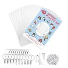 137 Pieces Shrink Plastic Sheet Kit Include 12 PCS Shrinky Art Paper with 125 